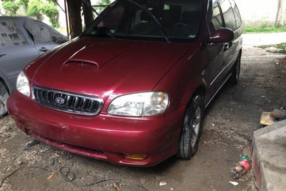 Kia Carnival 2001 for sale in Dasmariñas