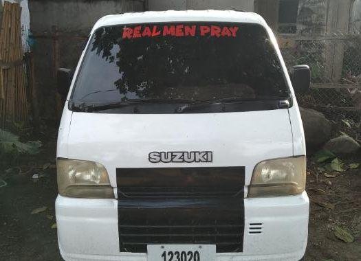 Selling 2nd Hand Suzuki Multi-Cab 2017 Manual Gasoline at 110000 km in Butuan