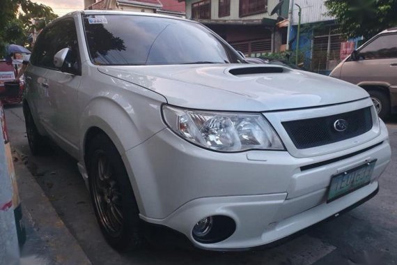 Selling 2nd Hand Subaru Forester 2011 Automatic Gasoline at 40000 km in Manila