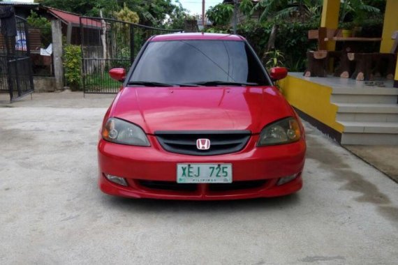 Selling Honda Civic 2002 Automatic Gasoline in Lipa