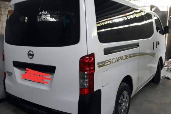 Sell 2017 Nissan Nv350 Urvan Van in Tarlac City