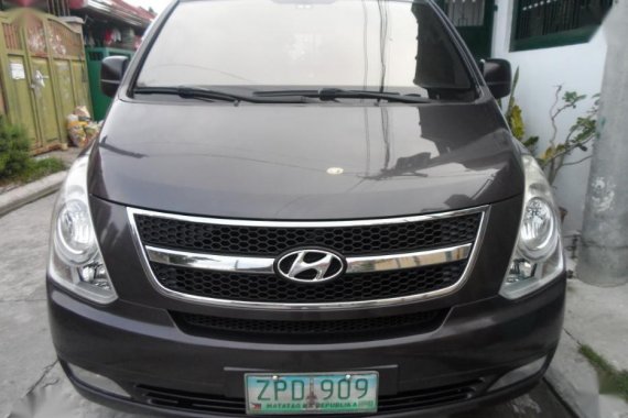 Selling Hyundai Grand Starex 2008 Manual Gasoline in San Fernando