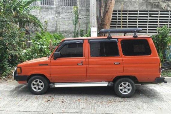 Toyota Tamaraw 1997 Manual Gasoline for sale in Marikina