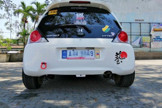 2nd Hand Honda Brio 2015 for sale in Cabuyao