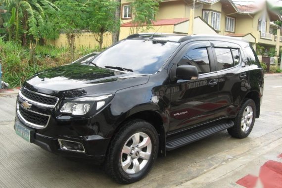 Chevrolet Trailblazer 2013 for sale in Quezon City 