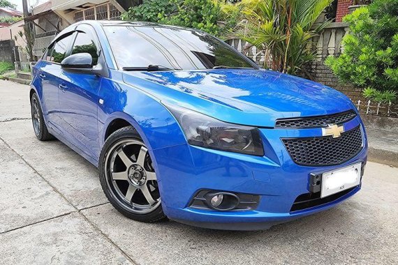Selling Chevrolet Cruze 2012 Automatic Gasoline in Pasig