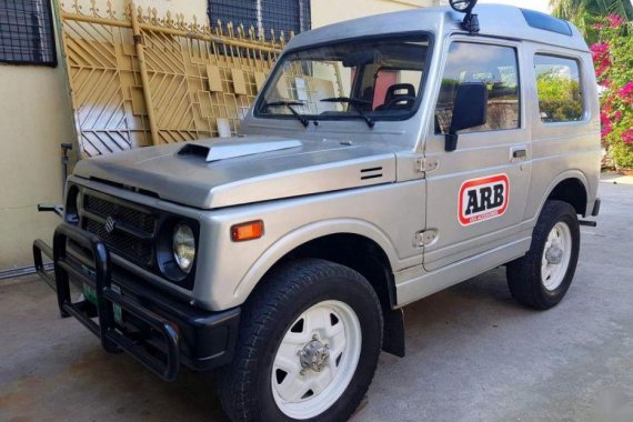 2nd Hand Suzuki Samurai Manual Gasoline for sale in Malabon