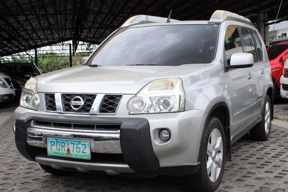 Sell Silver 2011 Nissan X-Trail in Manila