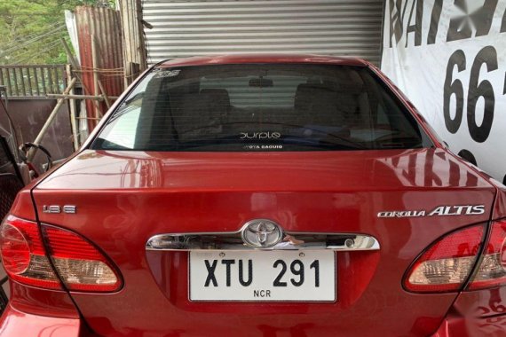 2005 Toyota Corolla Altis for sale in Baguio