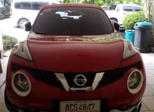 Selling 2nd Hand Nissan Juke 2016 in Mandaue