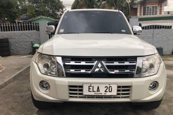 Mitsubishi Pajero 2014 Automatic Diesel for sale in Quezon City