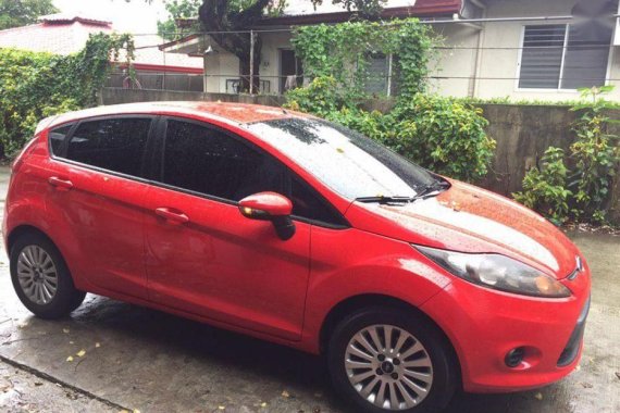 Selling 2nd Hand Ford Fiesta 2012 Automatic Gasoline at 50000 km in Silang