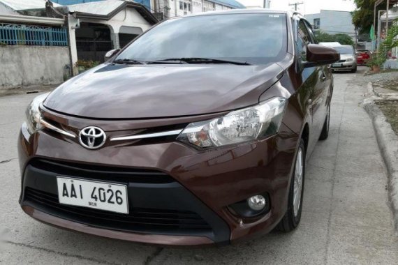 Toyota Vios 2014 Manual Gasoline for sale in Cabanatuan