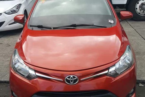 Selling 2nd Hand Toyota Vios 2017 Manual Gasoline at 60000 km in Bacolod