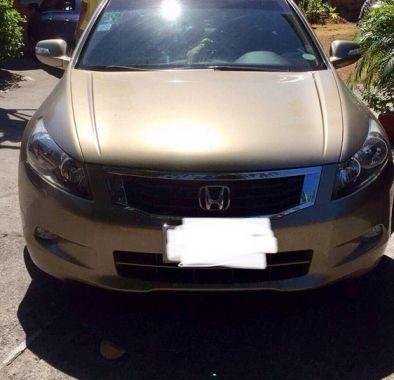 Selling Honda Accord 2009 Automatic Gasoline in Samal