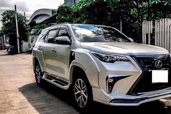 Selling 2nd Hand Toyota Fortuner 2017 in Pasay