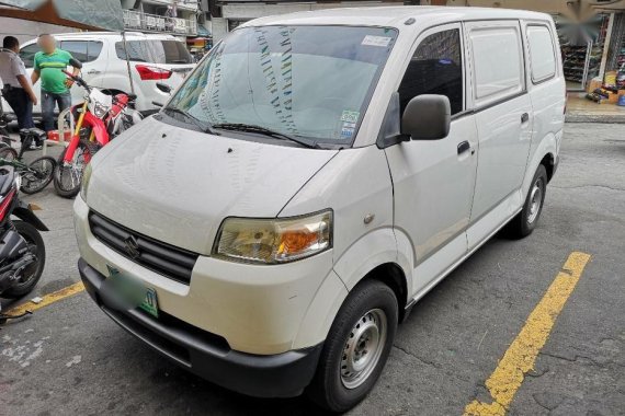 Selling 2nd Hand Suzuki Apv 2009 Van at 110000 km in Pasay