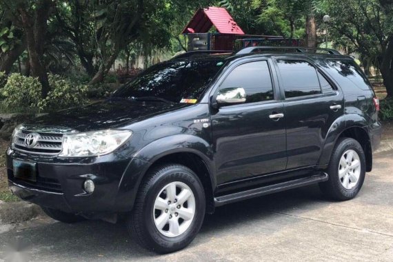 2010 Toyota Fortuner for sale in Quezon City