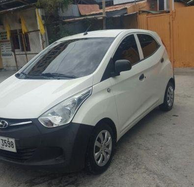 Hyundai Eon 2014 Manual Gasoline for sale in Mandaue