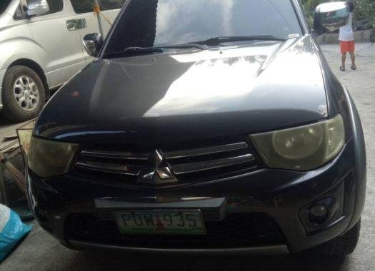 Selling Mitsubishi Strada 2010 Manual Diesel in Bayombong