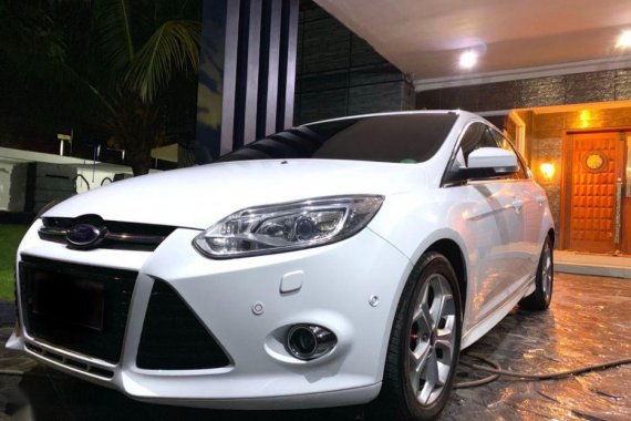 Ford Focus 2014 Automatic Gasoline for sale in Makati