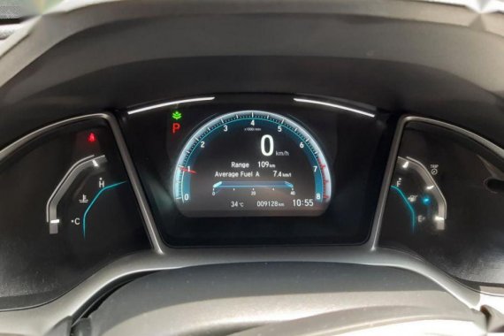 Selling 2nd Hand Honda Civic 2018 at 9000 km in San Simon