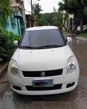 White Suzuki Swift 2007 for sale Automatic