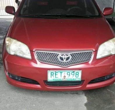 2nd Hand Toyota Vios 2006 Manual Gasoline for sale in Cabanatuan