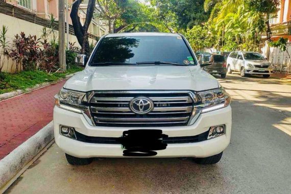 2009 Toyota Land Cruiser for sale in Quezon City