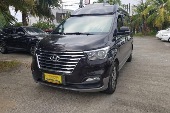 Selling Brand New Hyundai Starex 2019 Automatic Diesel at 3000 km in Angeles