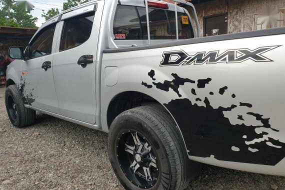 2nd Hand Isuzu D-Max 2015 for sale in Davao City