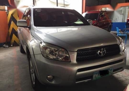 Sell 2nd Hand 2007 Toyota Rav4 Automatic Gasoline at 86000 km in Quezon City