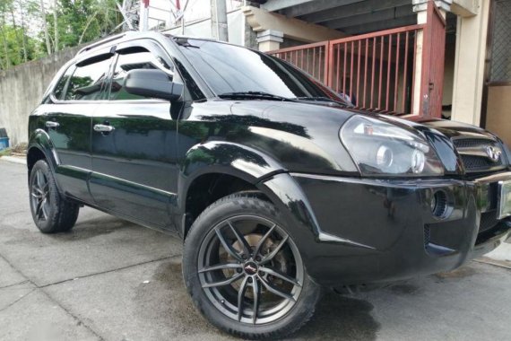 2nd Hand Hyundai Tucson 2009 for sale in Angeles