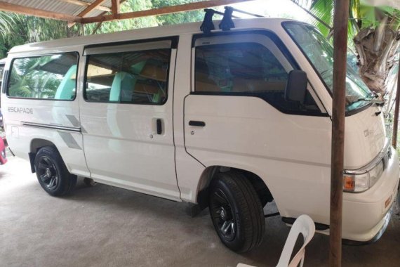 Selling 2nd Hand Nissan Urvan Escapade 2012 at 100000 km in Quezon City