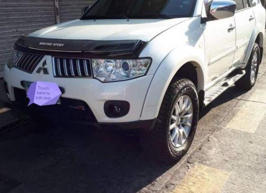 Selling 2nd Hand Mitsubishi Montero Sport 2011 in Paombong