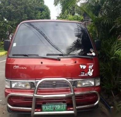 Selling Nissan Urvan 2005 Manual Diesel in Meycauayan