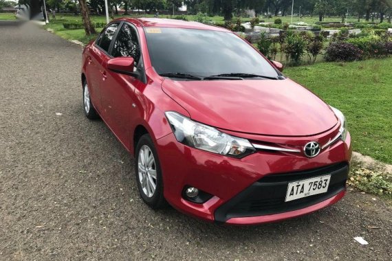 Selling Toyota Vios 2015 at 50000 km in Cagayan de Oro