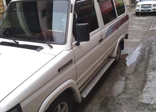 Selling Toyota Tamaraw 1997 Manual Gasoline in Caloocan