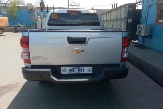 Selling 2nd Hand Chevrolet Colorado 2018 in Cainta