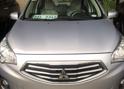 Mitsubishi Mirage G4 2016 Manual Gasoline for sale in Taytay