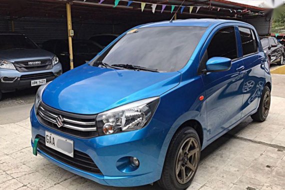 Selling Suzuki Celerio 2017 Automatic Gasoline in Mandaue