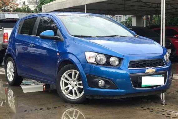 Sell 2nd Hand 2013 Chevrolet Sonic Hatchback in Makati