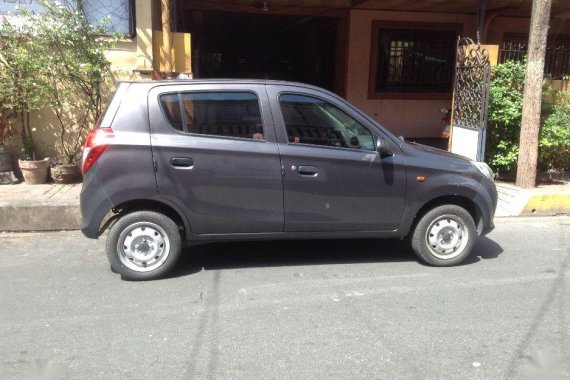 Sell 2nd Hand 2017 Suzuki Alto Hatchback Manual Gasoline at 40000 km in Pasig