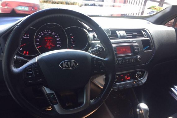 Selling 2013 Kia Rio Hatchback for sale in Davao City