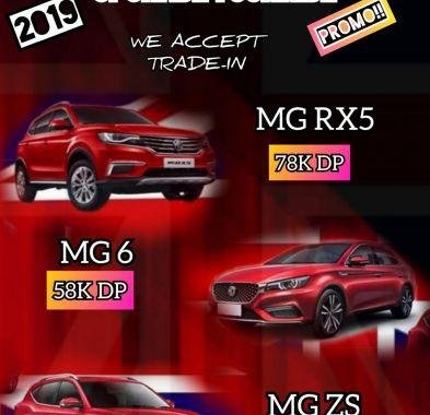 Brand New Mg 3 Automatic Gasoline for sale in Santa Rosa