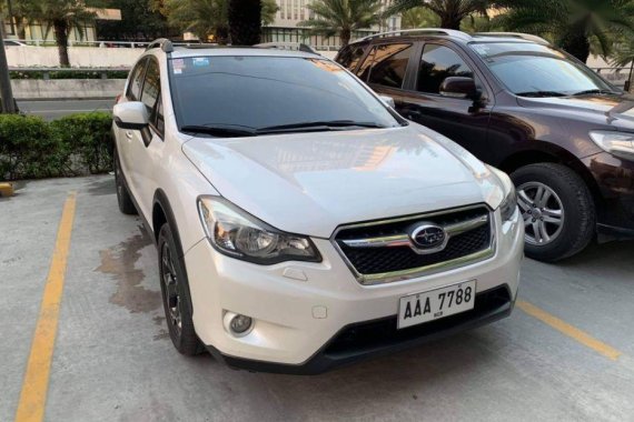 Selling Subaru Xv 2014 Automatic Gasoline in Las Piñas