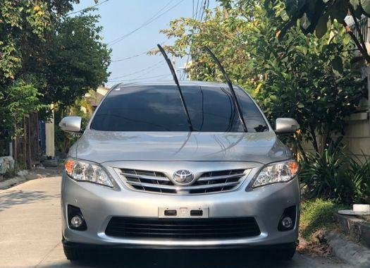 Selling Toyota Altis 2013 Automatic Gasoline in Plaridel