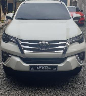 Toyota Fortuner 2018 Automatic Diesel for sale in Quezon City