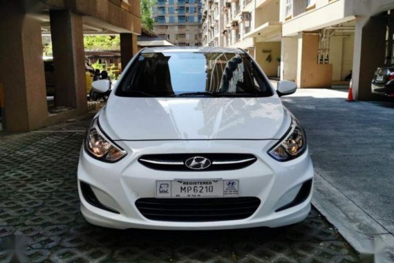 Selling Hyundai Accent 2016 Manual Diesel in Manila