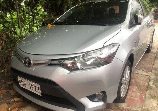 Sell Silver 2017 Toyota Vios at 8900 km 